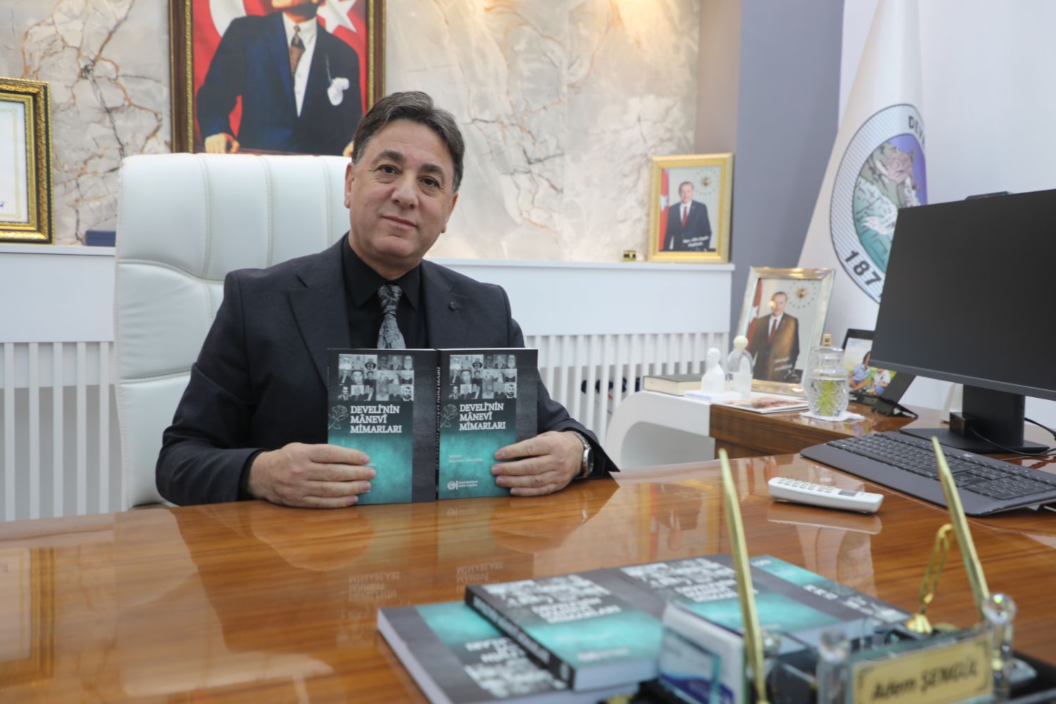 “Develi’nin Manevi Mimarları” Kitabı Yayın Hayatında
